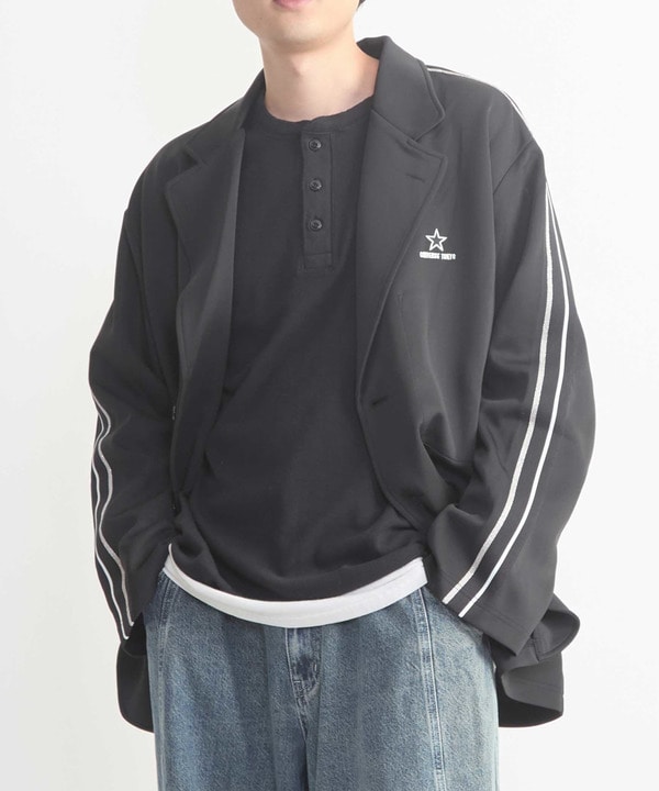 SIDE LINE TRACK JACKET 詳細画像 1