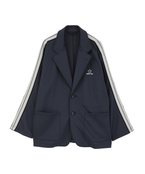SIDE LINE TRACK JACKET 詳細画像 チャコールグレー 1
