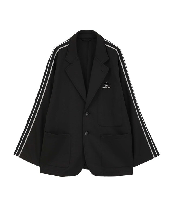 SIDE LINE TRACK JACKET 詳細画像 ブラック 1