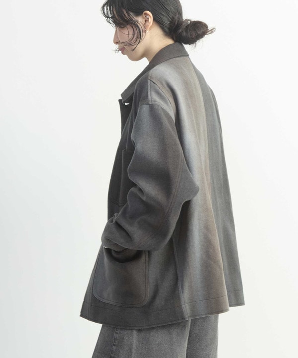 WOOL PATCHWORK JACKET 詳細画像 1