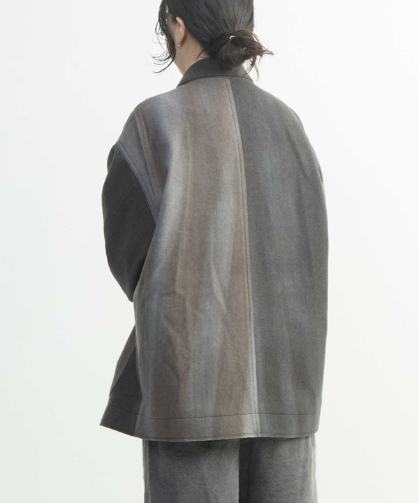 WOOL PATCHWORK JACKET 詳細画像 2