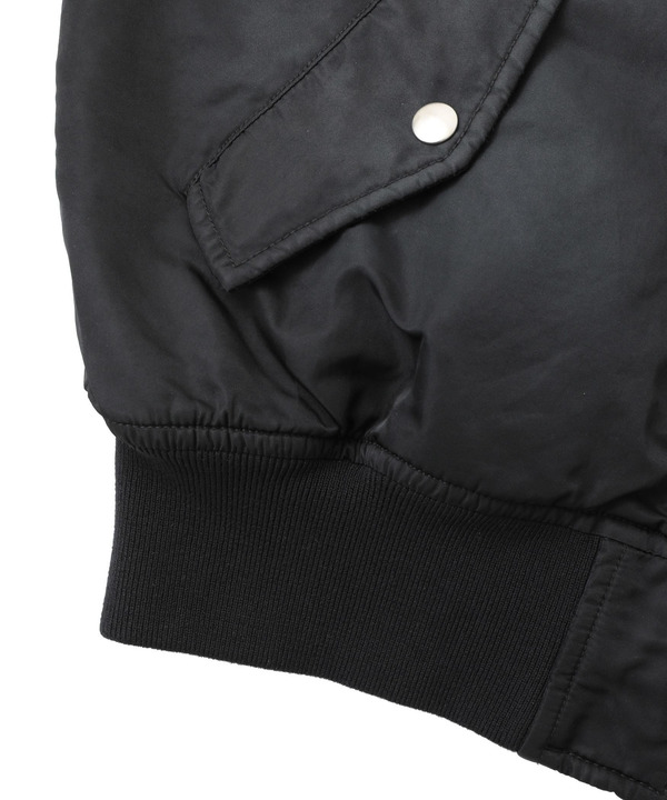 【HL】FUR COLLAR FLIGHT JACKET 詳細画像 13