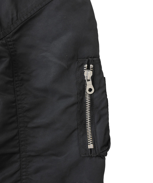【HL】FUR COLLAR FLIGHT JACKET 詳細画像 15