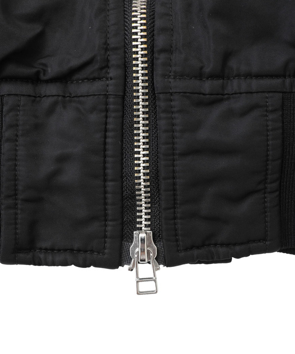 【HL】FUR COLLAR FLIGHT JACKET 詳細画像 16