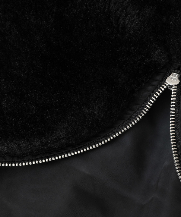 【HL】FUR COLLAR FLIGHT JACKET 詳細画像 19