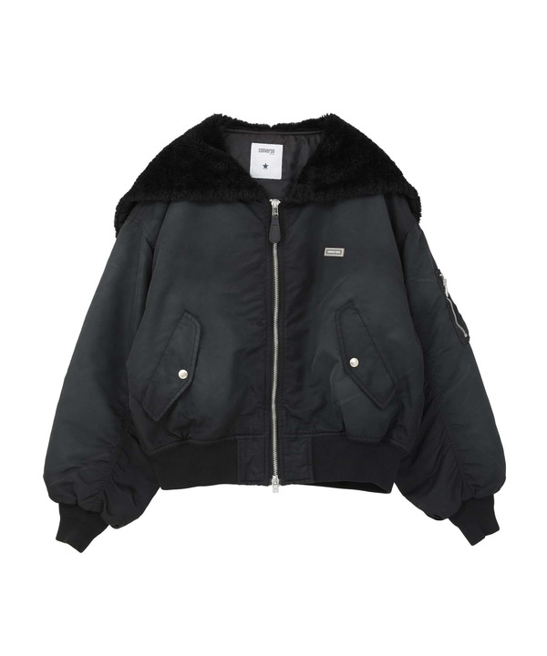 【HL】FUR COLLAR FLIGHT JACKET 詳細画像 5