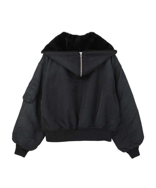 【HL】FUR COLLAR FLIGHT JACKET 詳細画像 6