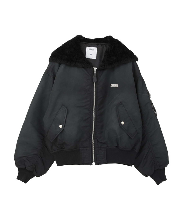 【HL】FUR COLLAR FLIGHT JACKET 詳細画像 9