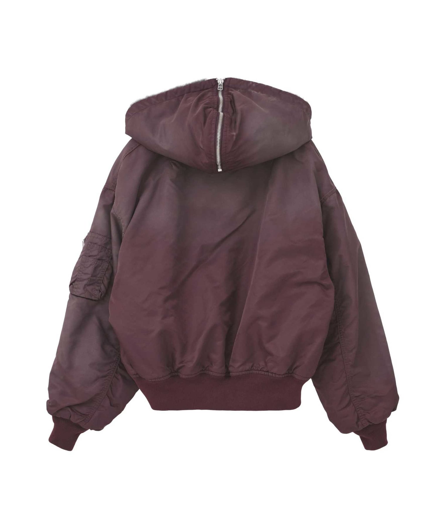 HL】FUR COLLAR FLIGHT JACKET｜CONVERSE TOKYO (コンバーストウキョウ