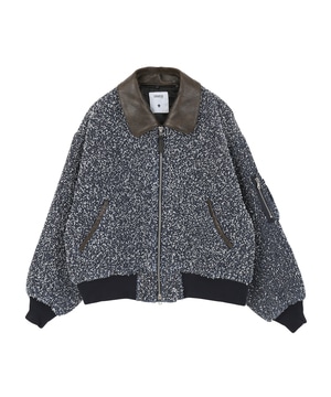 HL DENIM TWEED BLOUSON