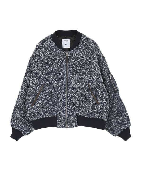 HL DENIM TWEED BLOUSON 詳細画像 10