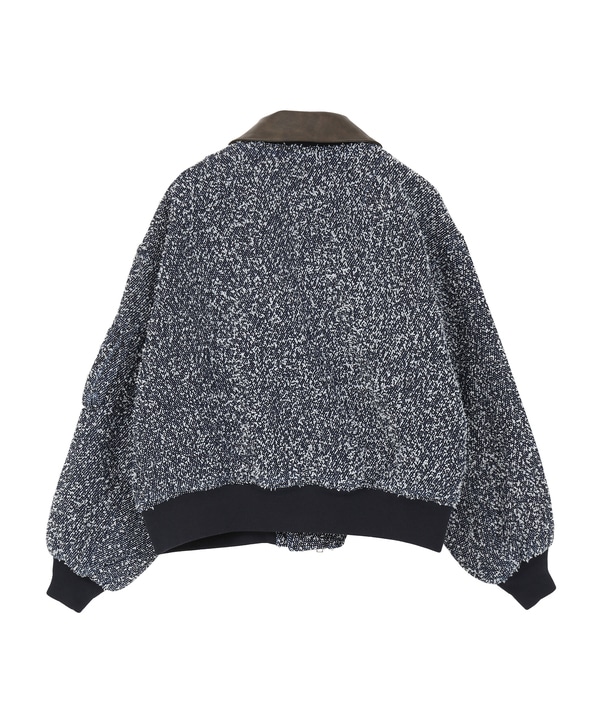 HL DENIM TWEED BLOUSON 詳細画像 2