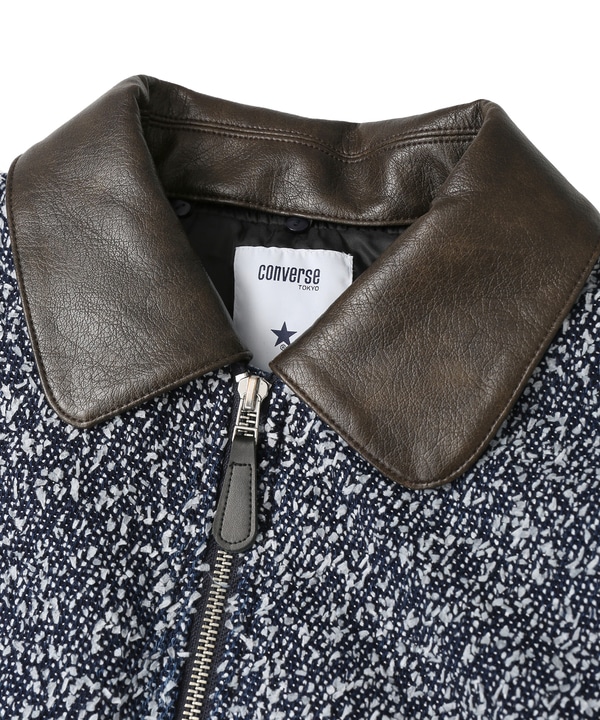 HL DENIM TWEED BLOUSON 詳細画像 3