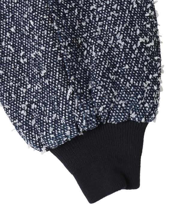 HL DENIM TWEED BLOUSON 詳細画像 4