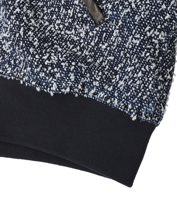 HL DENIM TWEED BLOUSON 詳細画像 5