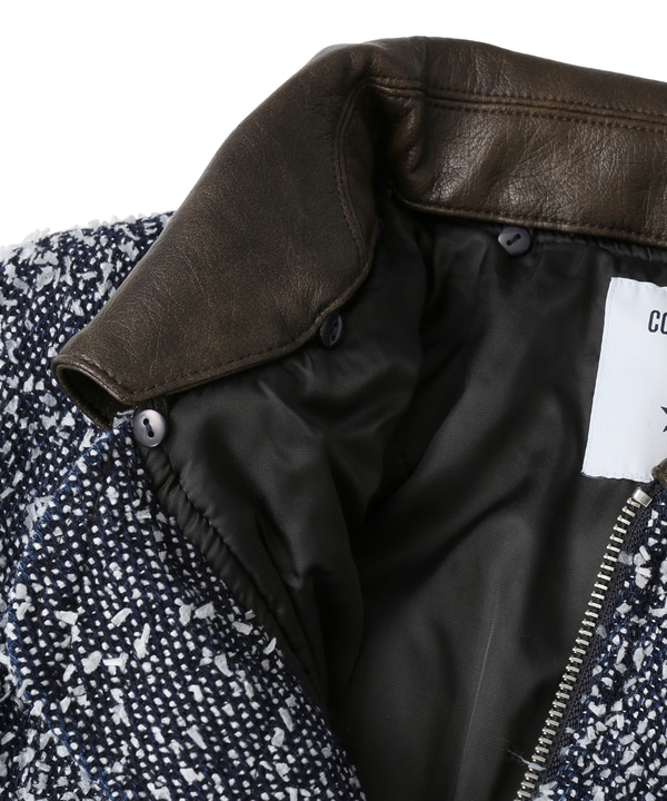 HL DENIM TWEED BLOUSON 詳細画像 6