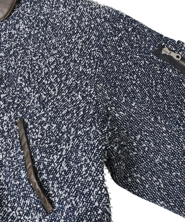 HL DENIM TWEED BLOUSON 詳細画像 7