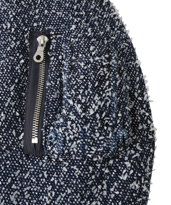 HL DENIM TWEED BLOUSON 詳細画像 8