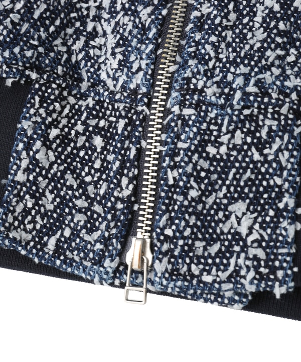 HL DENIM TWEED BLOUSON 詳細画像 9