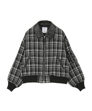 HL TWEED MA-1 BLOUSON