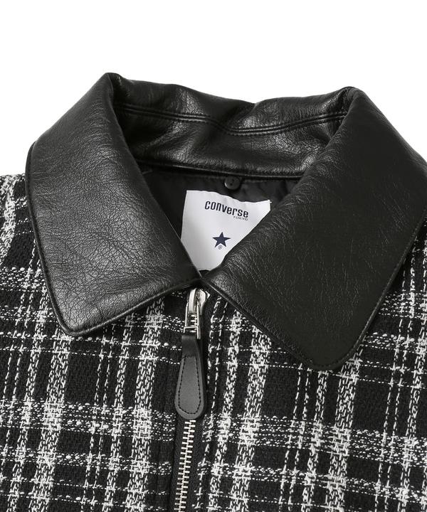 HL TWEED MA-1 BLOUSON 詳細画像 3