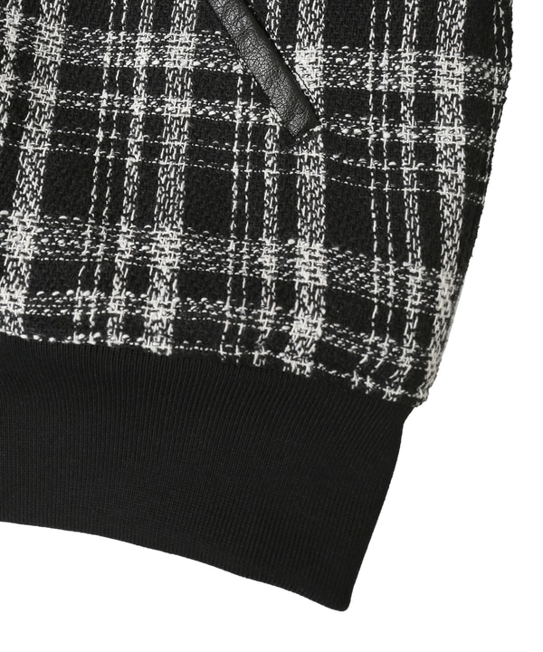 HL TWEED MA-1 BLOUSON 詳細画像 5