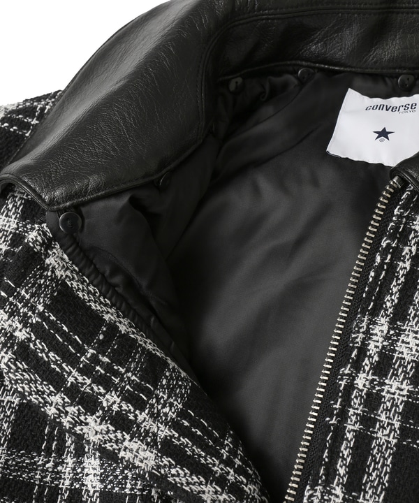 HL TWEED MA-1 BLOUSON 詳細画像 6