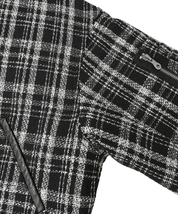 HL TWEED MA-1 BLOUSON 詳細画像 7