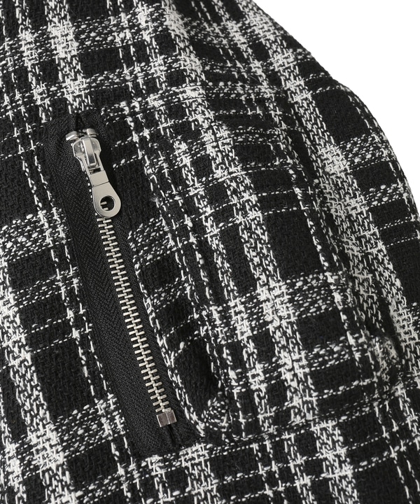 HL TWEED MA-1 BLOUSON 詳細画像 8
