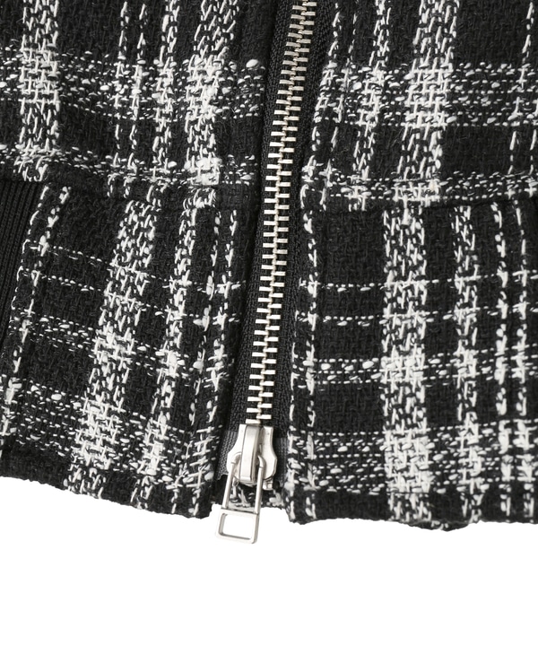 HL TWEED MA-1 BLOUSON 詳細画像 9
