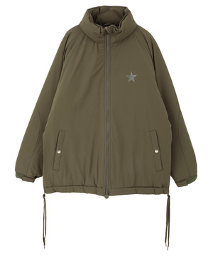 SIDE ZIP PADDED JACKET