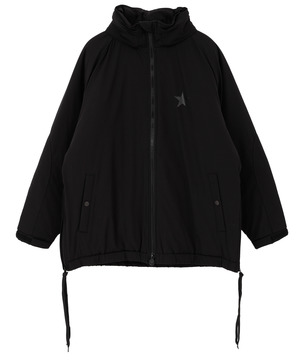 SIDE ZIP PADDED JACKET