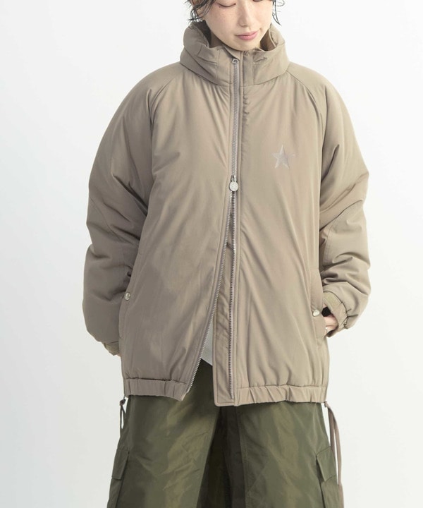 SIDE ZIP PADDED JACKET 詳細画像 1