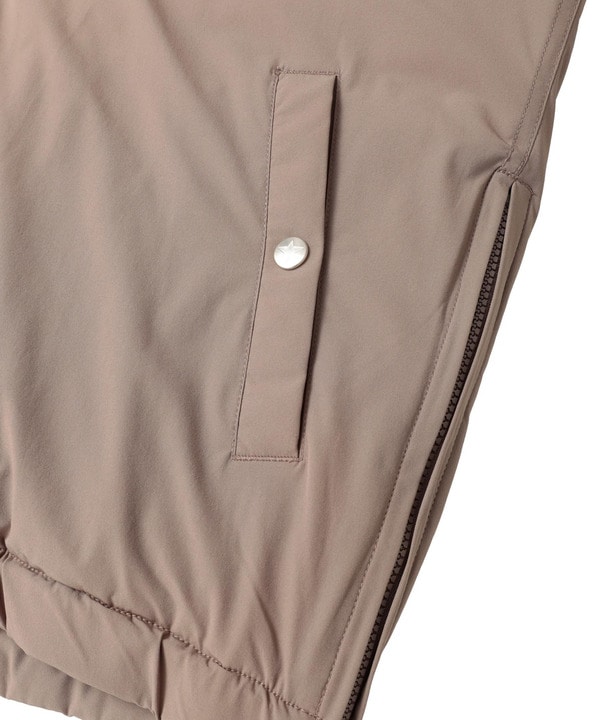 SIDE ZIP PADDED JACKET 詳細画像 11