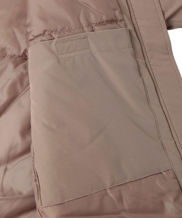SIDE ZIP PADDED JACKET 詳細画像 17