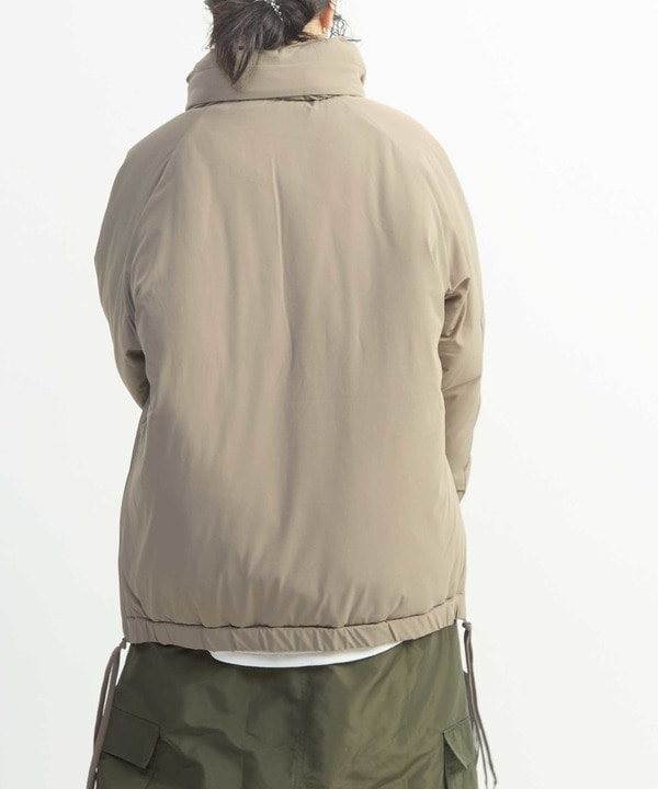 SIDE ZIP PADDED JACKET 詳細画像 2