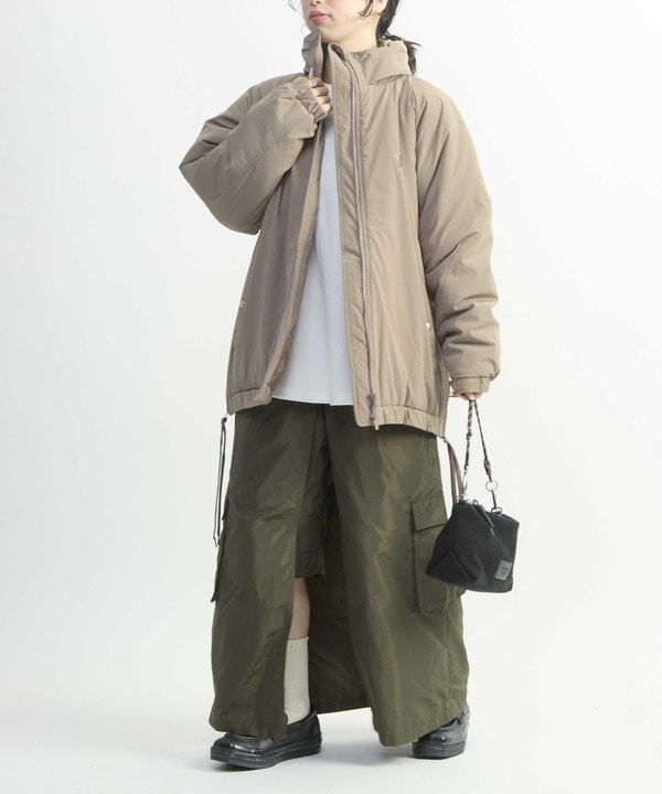SIDE ZIP PADDED JACKET 詳細画像 3