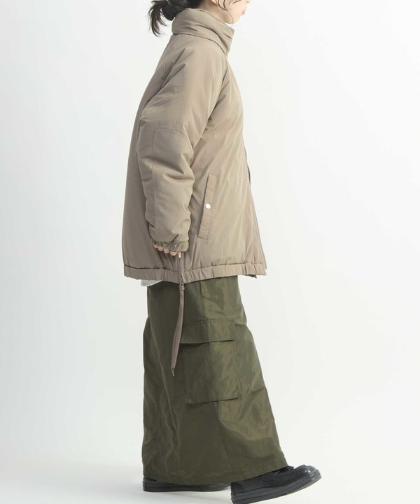 SIDE ZIP PADDED JACKET 詳細画像 4