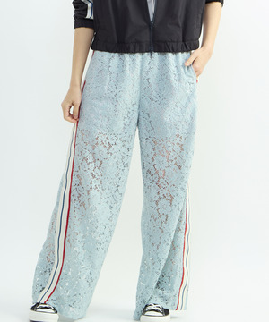 SIDE LINE LACE PANTS