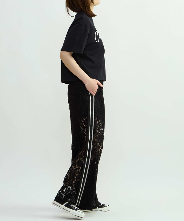 SIDE LINE LACE PANTS 詳細画像 11