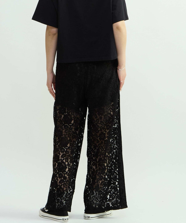 SIDE LINE LACE PANTS 詳細画像 12