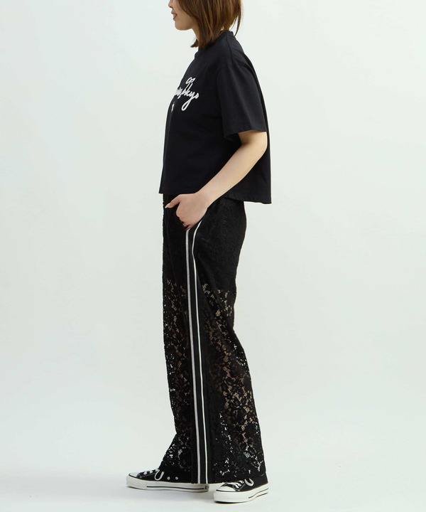 SIDE LINE LACE PANTS 詳細画像 13