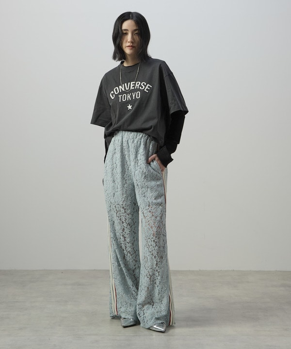 SIDE LINE LACE PANTS 詳細画像 26