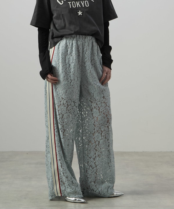 SIDE LINE LACE PANTS 詳細画像 28