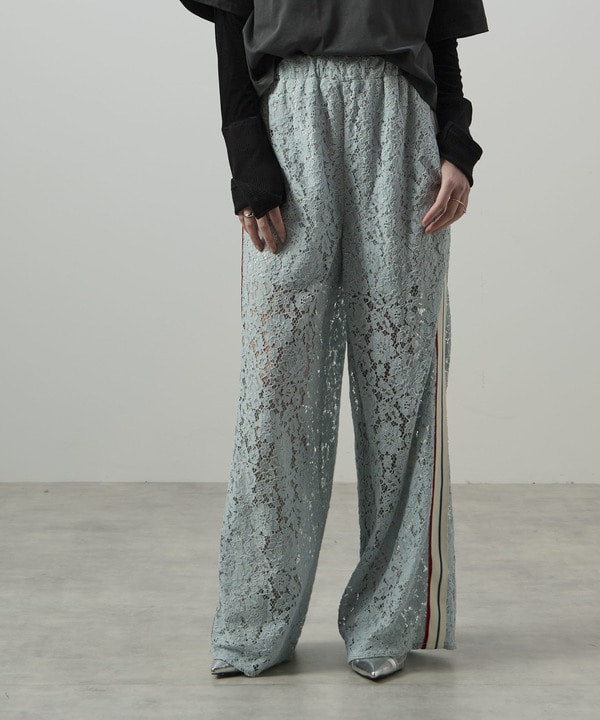 SIDE LINE LACE PANTS 詳細画像 29