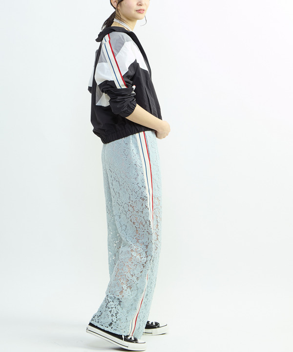 SIDE LINE LACE PANTS 詳細画像 3