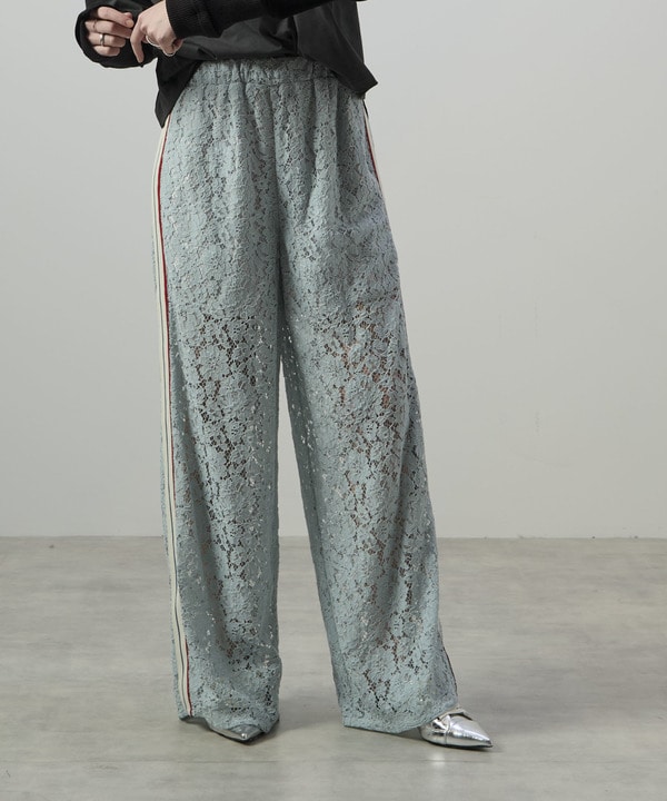 SIDE LINE LACE PANTS 詳細画像 30