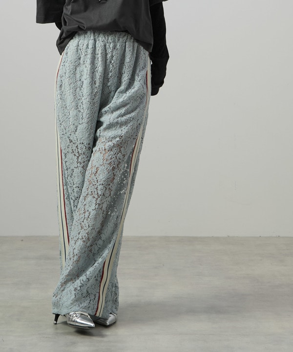 SIDE LINE LACE PANTS 詳細画像 31