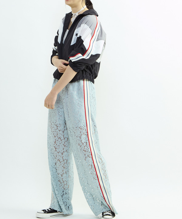 SIDE LINE LACE PANTS 詳細画像 4