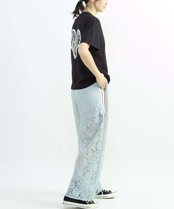 SIDE LINE LACE PANTS 詳細画像 5